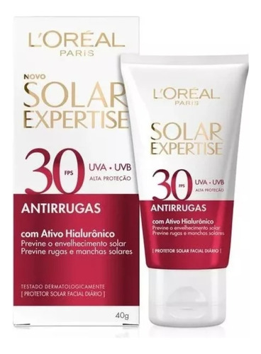 Loreal - Solar Expertise - Rostro - Fps 30 - 40 Ml