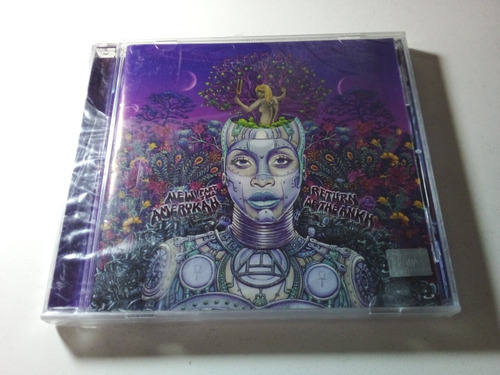 Erykah Badu New Amerykah Part Two Return Of The Ankh Cd 