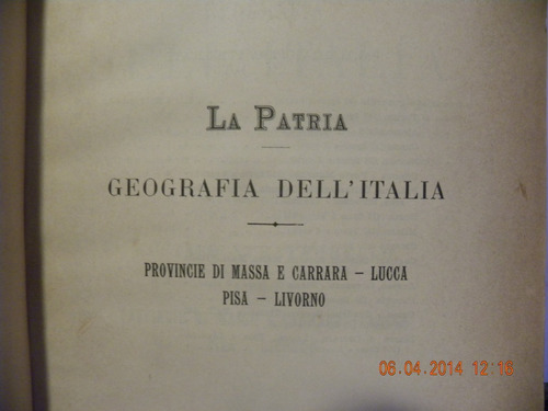 Antiguos Libros De Italia De 1880. Coleccion De 30 Libros