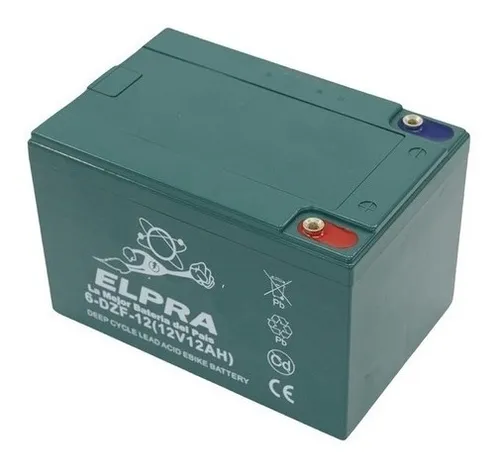 comprar Bateria Para Motos Electricas Lucky Lion Y Mas 12v 12ah