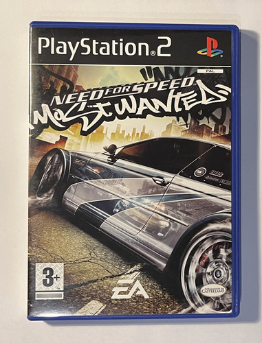 Need For Speed: Most Wanted Ps2 Pal Original Castellano