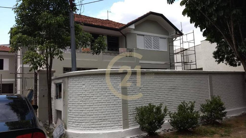 Sobrado Com 4 Dormitórios, 330 M² - Venda Por R$ 3.400.000,00 Ou Aluguel Por R$ 21.000,00 - Lapa - São Paulo/sp - So1781