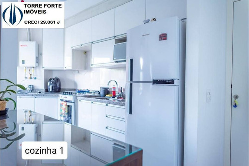 Imagem 14 de 15 de Lindo Apartamento Com 2 Dormitórios, 1 Suíte Na Vila Prudente - 1877
