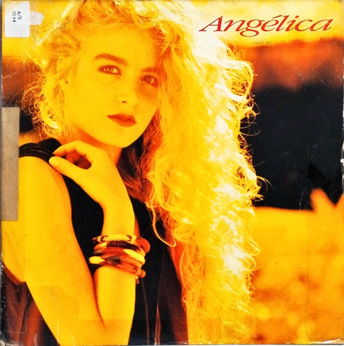 Angélica Lp 1991 Amor Amor (we Love To Love) + Encarte 4771