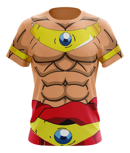 Polera Dragon Ball - Broly - Regular Fit - Deportiva