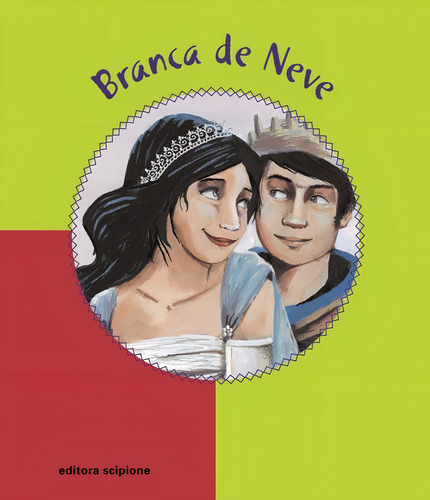 Branca De Neve, De Irmãos Grimm. Conto Ilustrado Editorial Somos Sistema De Ensino En Português, 2009