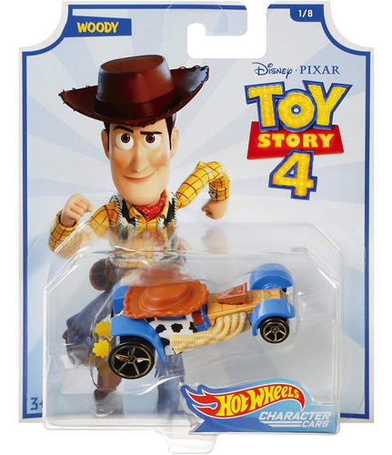 Coches De Personajes De Hot Wheels Toy Story 4 Woody