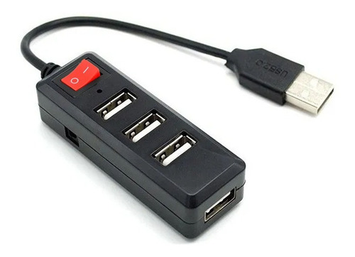 Multipuerto Usb X 4 2.0 Switch