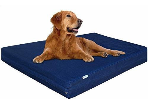 Cama Para Perros De Espuma Viscoelástica Premium Dogbed4less