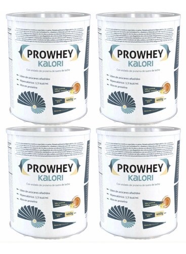 4 Prowhey Kalori X 460g - g a $391