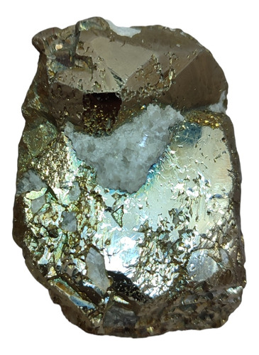 Ejemplar Calcopirita Piedra 100% Natural 583 Gr $ 180.000