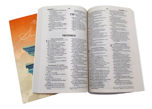 Imagen 3 de 8 de Santa Biblia Rvr60 Con Tapa Blanda Rústica
