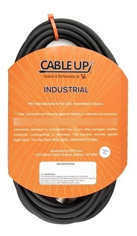 Cable Para Micrófono Xlr A Xlr Largo 7.5mts