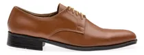 Comprar Zapatos Hombre Marrón Suela De Vestir Eco Cuero Import Usa