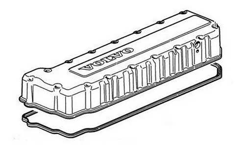 Junta Tampa Válvula  Volvo Fh Nh Fm Motor D12 C D 8170116