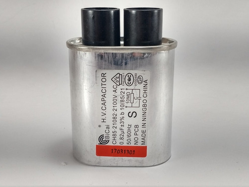 Capacitor Alto Voltaje Horno De Microondas Daewoo .82uf
