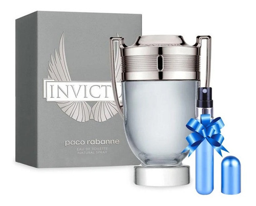 Perfume Invictus Para Hombre De Paco Rabanne Edt 150ml