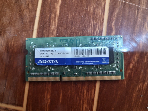 Memoria Ram 2gb Adata Laptop 