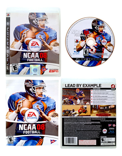 Ncaa Football 08 Ps3 (Reacondicionado)