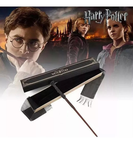 Harry Potter Varita Mágica Nucleo Metalico Varios Modelos
