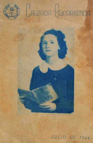 Revista Para Niños Jovenes Cruzada Eucaristica Uruguay 1944
