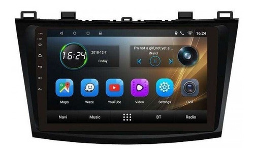 Autoradio Android Mazda 3 Del 2009-2013 + Cámara Gratis 
