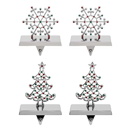 Soportes Medias De Navidad - Juego De 4 Soporte Medias ...