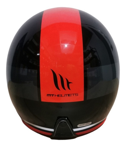 Imagen 4 de 7 de Casco Mt Le Mans 2 Sv Retro Clásico Certificado