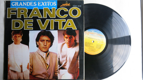 Vinyl Vinilo Lps Acetato Grandes Exitos Franco De Vita