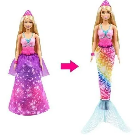 Barbie princesa hada sirena sale