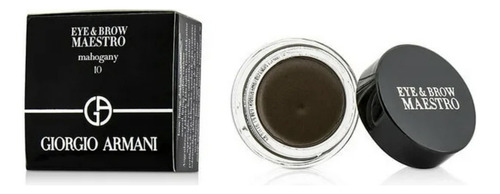 Sombra Ojos Giorgio Armani Eye & Brow Maestro # 10 Mahogany 