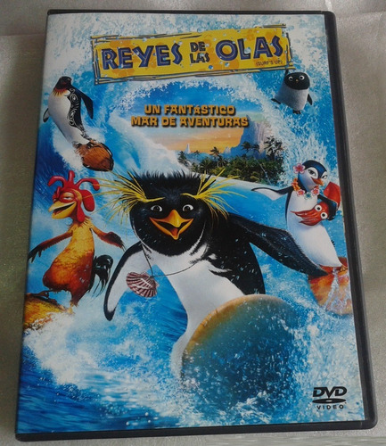 Reyes De Las Olas  Dvd
