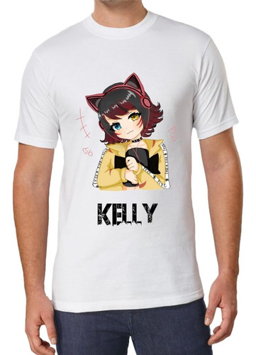 Imagen 1 de 2 de Playera Kelly, Free Fire