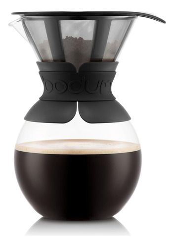 Bodum Pour Over Coffee Maker With Borosilicate Glass Carafe