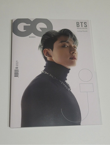 Bts - Revista Gq Korea Edicion  Jungkook