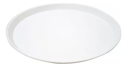 Bandeja Descartable De Espuma Para Pizza 30cm X 10 Unidades