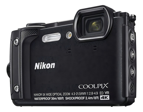 Nikon Coolpix W300 compacta color negro
