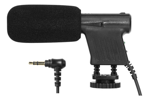 Microfono Shotgun Cm01 Para Camaras Smartphone Pc Prm