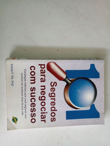 Livro 101 Segredos Para Negociar Com Sucesso