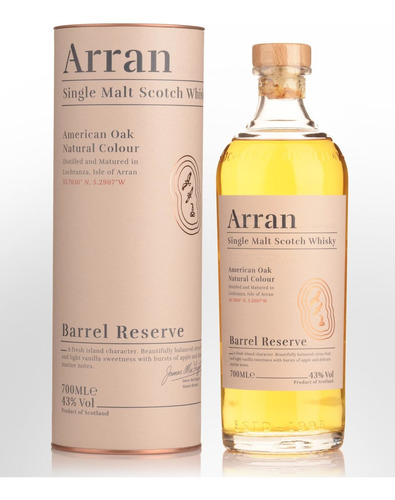 Whisky Arran Barrel Reserve 700ml 43% - Single Malt