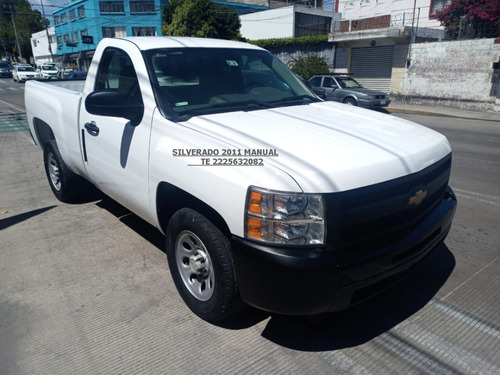 Imagen 2 de 5 de Chevrolet Silverado 2011 Lt V6 Automatica Std Eng $