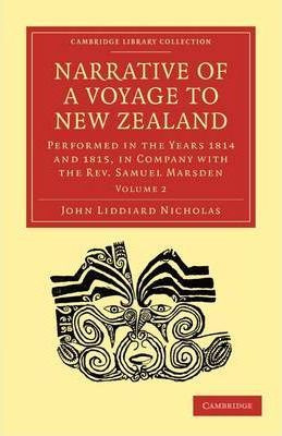 Libro Narrative Of A Voyage To New Zealand 2 Volume Set N...