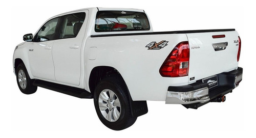 Par De Adesivo 4x4 Turbo Hilux 2016 2017 2018 2019 4x4t16