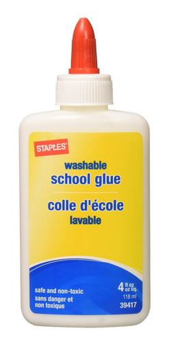 Staple School Glue 4 Onza Cada Uno 39417