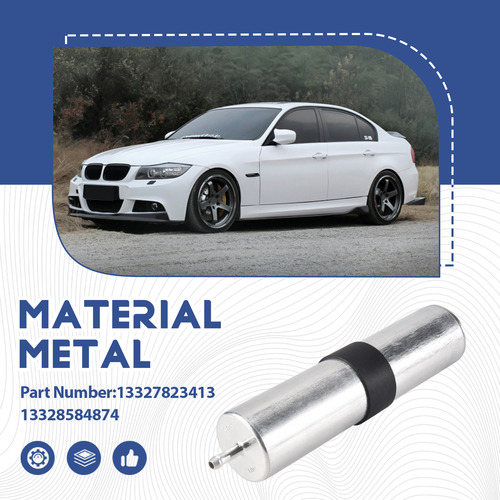 Filtro De Combustible Para - E46 E90 E91 E92 E93 E84 F25 133