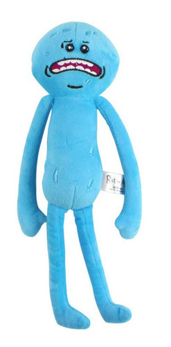 Peluche Del Señor Meeseeks De La Serie Rick And Morty