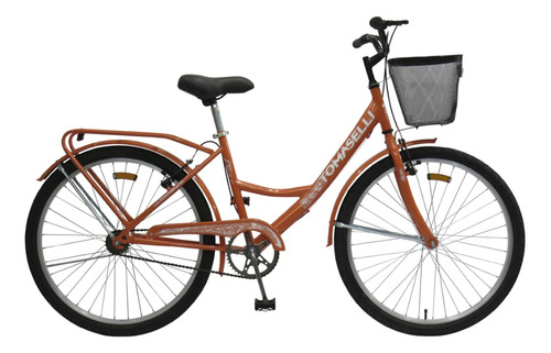 Bicicleta Tomaselli Lady Rodado 26 Canasto Parrill - Cordoba