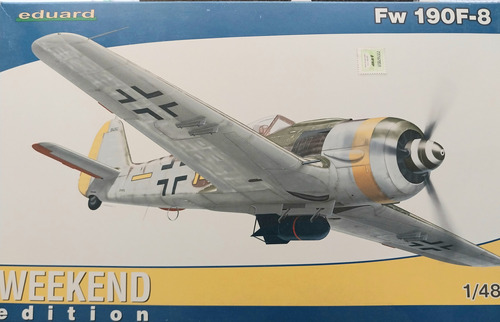 Fw 190 F 8 1/48 Eduard Maqueta P Armar