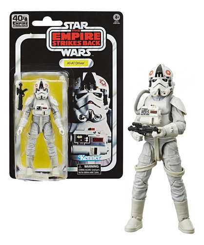 Figura Star Wars Empire Back 40th At-at Driver - Original