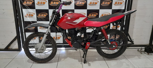 Honda Cg 125 De Trilha/interior